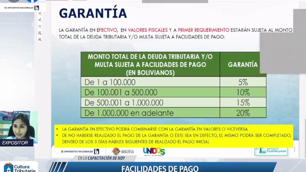 CURSO GRATUITO: FACILIDADES DE PAGO