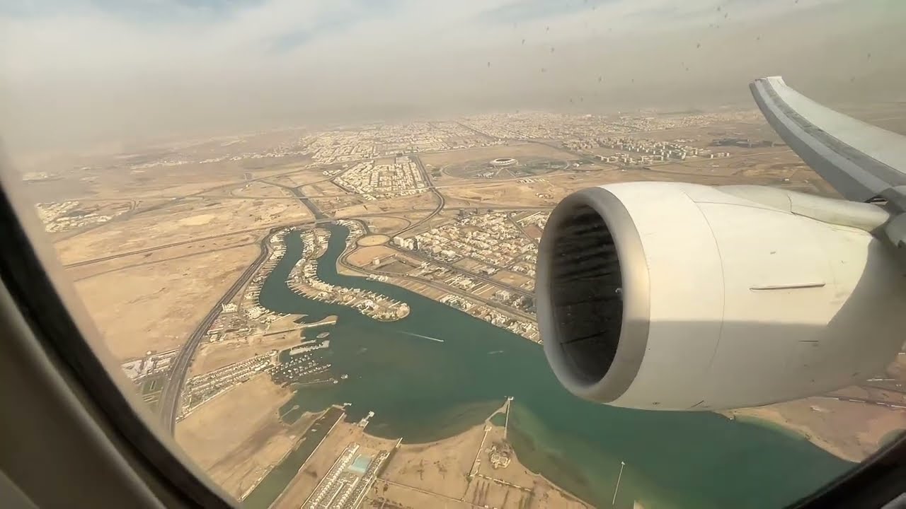 Jeddah to Dhaka: A Full Saudia Airlines Flight Experience! [4K]