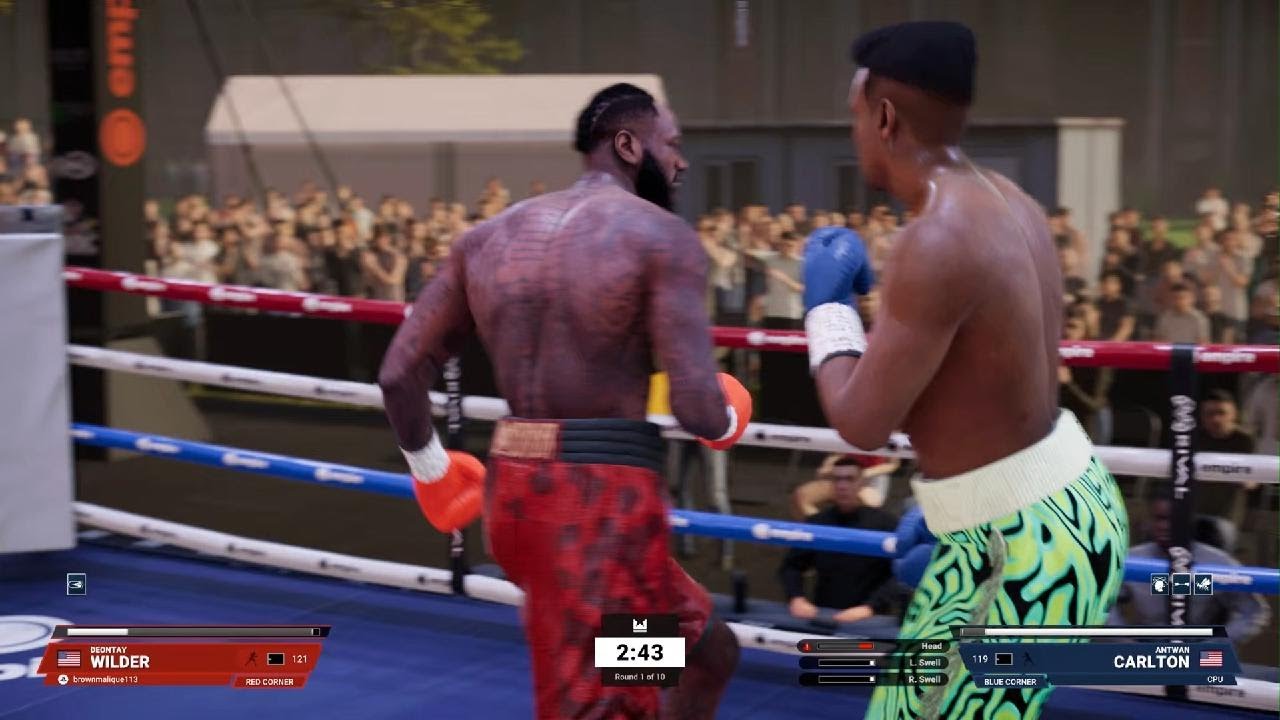 Deontay Wilder Undisputed career Mode part 24