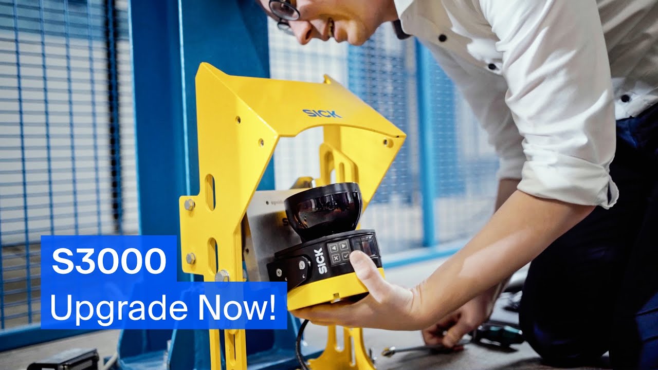 Ready for the Next Generation? Upgrade Your S3000 Safety Laser Scanner Today
