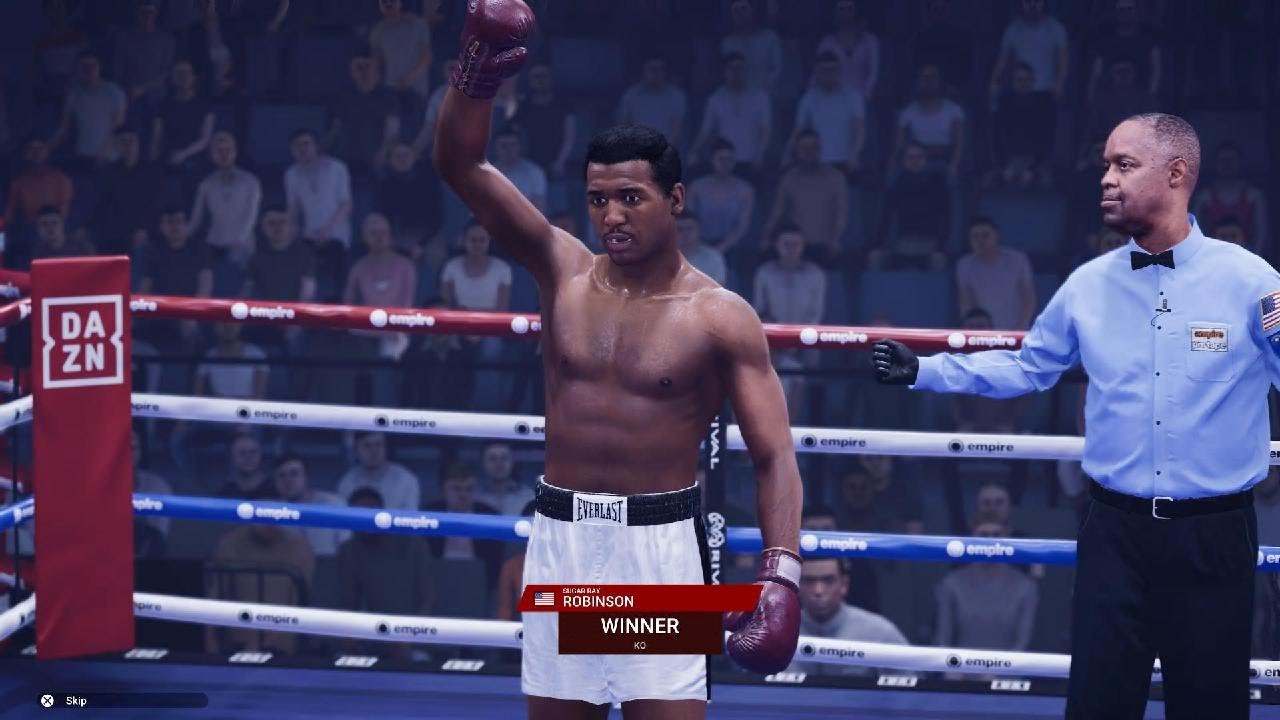 UndisputedWTV Sugar Ray Robinson BACK FOR BUD Crawford TITLE