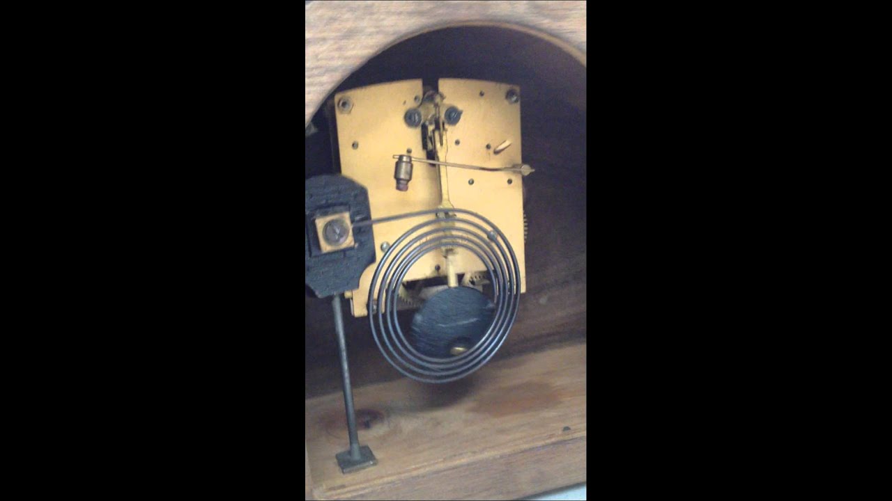 Clock Strike Chime Sound ENFIELD Vintage Pendulum Mantel | Item# 412 - Adelaide Clocks