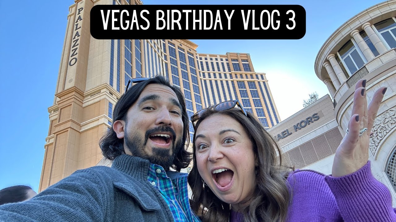 Vegas Day 3 | Palazzo | La Cave | Fontainebleau | Wallys