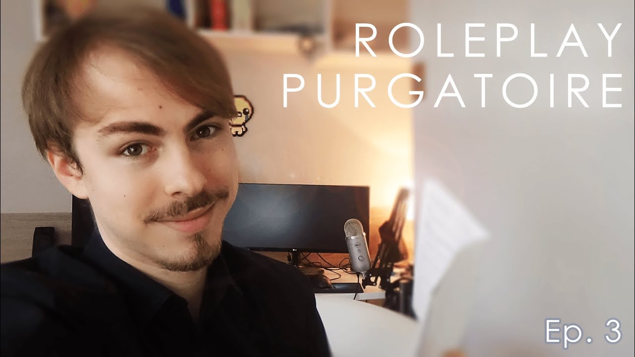 Binaural ASMR FR - Roleplay Purgatoire Ep. 3 😇 Paradis ou Enfer ? 😈 Soft Spoken