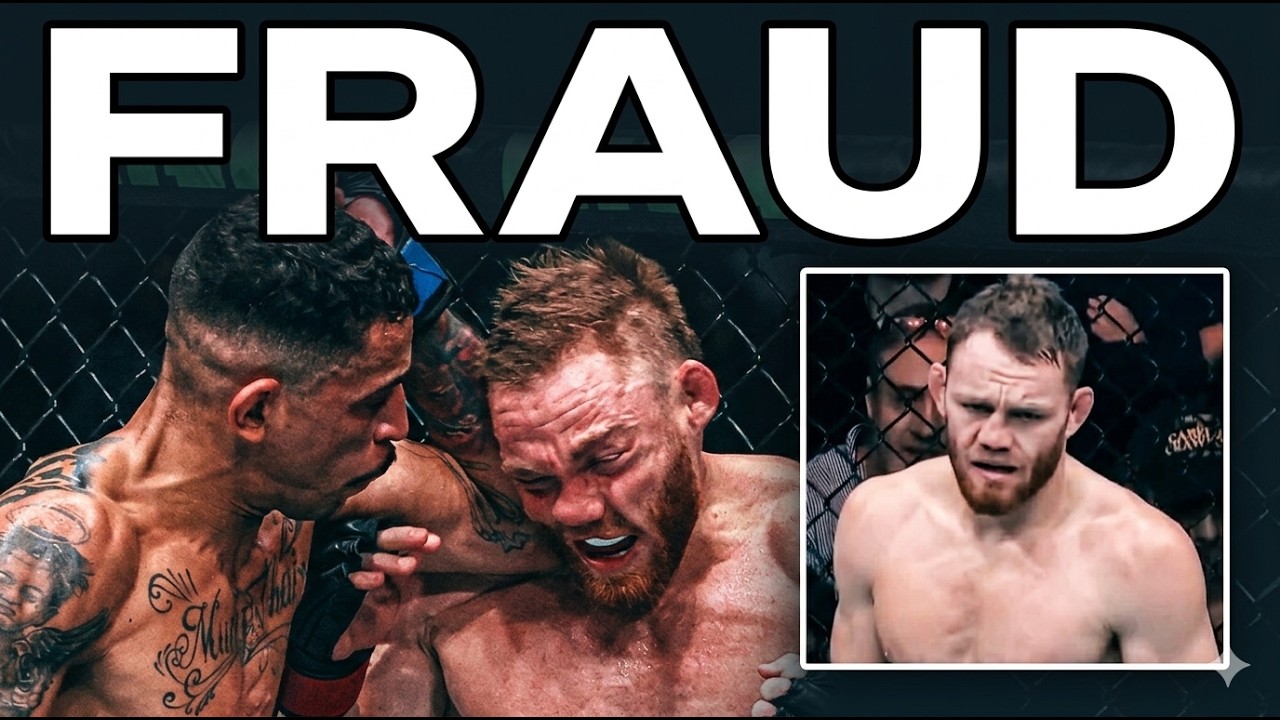 Is This THE Most FRAUDULENT UFC Champ?