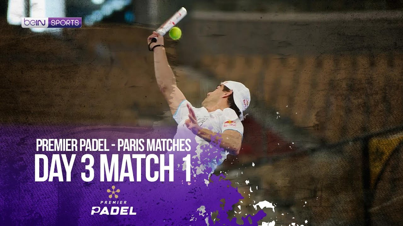 Garcia/Garrido vs Stupaczuk/Lebron | HIGHLIGHTS Premier Padel Paris Day 3 | 09/10/2025 | beIN SPORTS