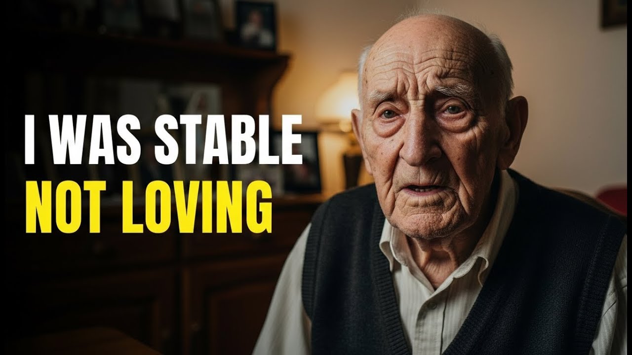 I’m 95, and I Realized I Confused Love With Stability