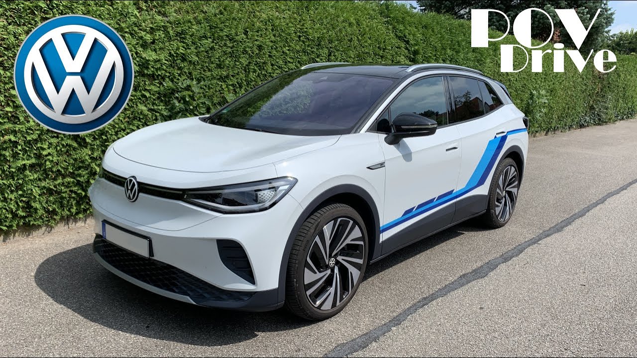 VW ID.4 Pro Performance | POV Test Drive | Electric Car | reale Fahreindr&uuml;cke