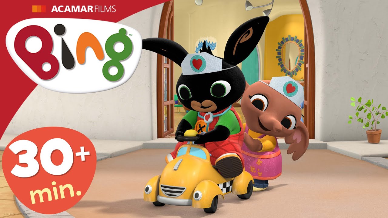 Il taxi parlante, Dormire con gli amici e ALTRI | 30-minuti+ | Bing Episodi Completi | Bing Italiano