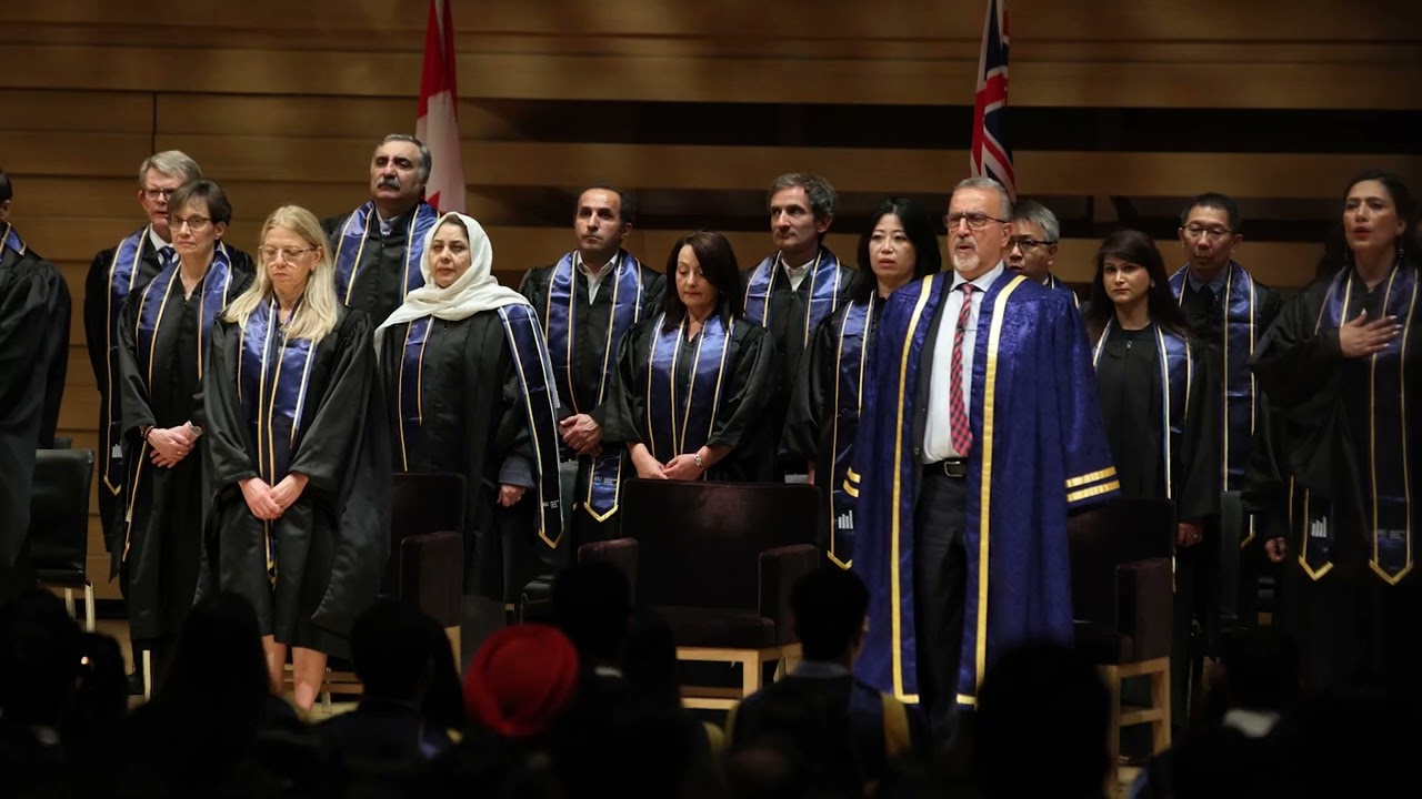2025 IBU Convocation at Koerner Hall | Full Ceremony