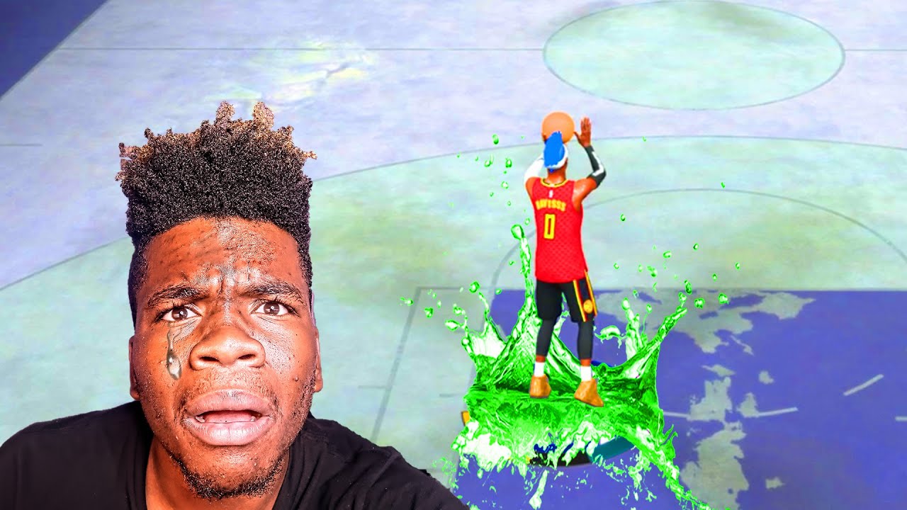 the sh0t that made me delete nba 2k20...