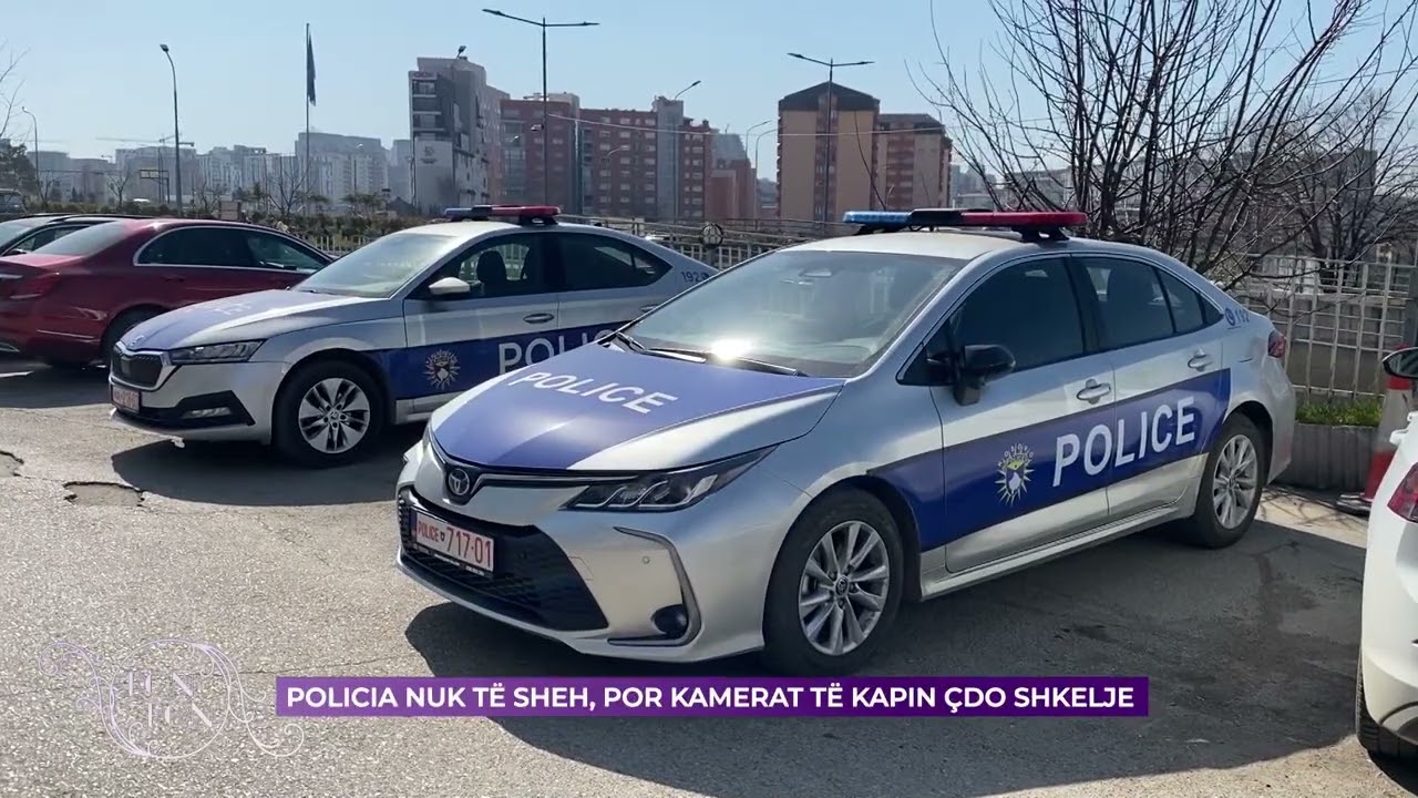 Policia nuk të sheh, por kamerat të kapin çdo shkelje  13.03.2026