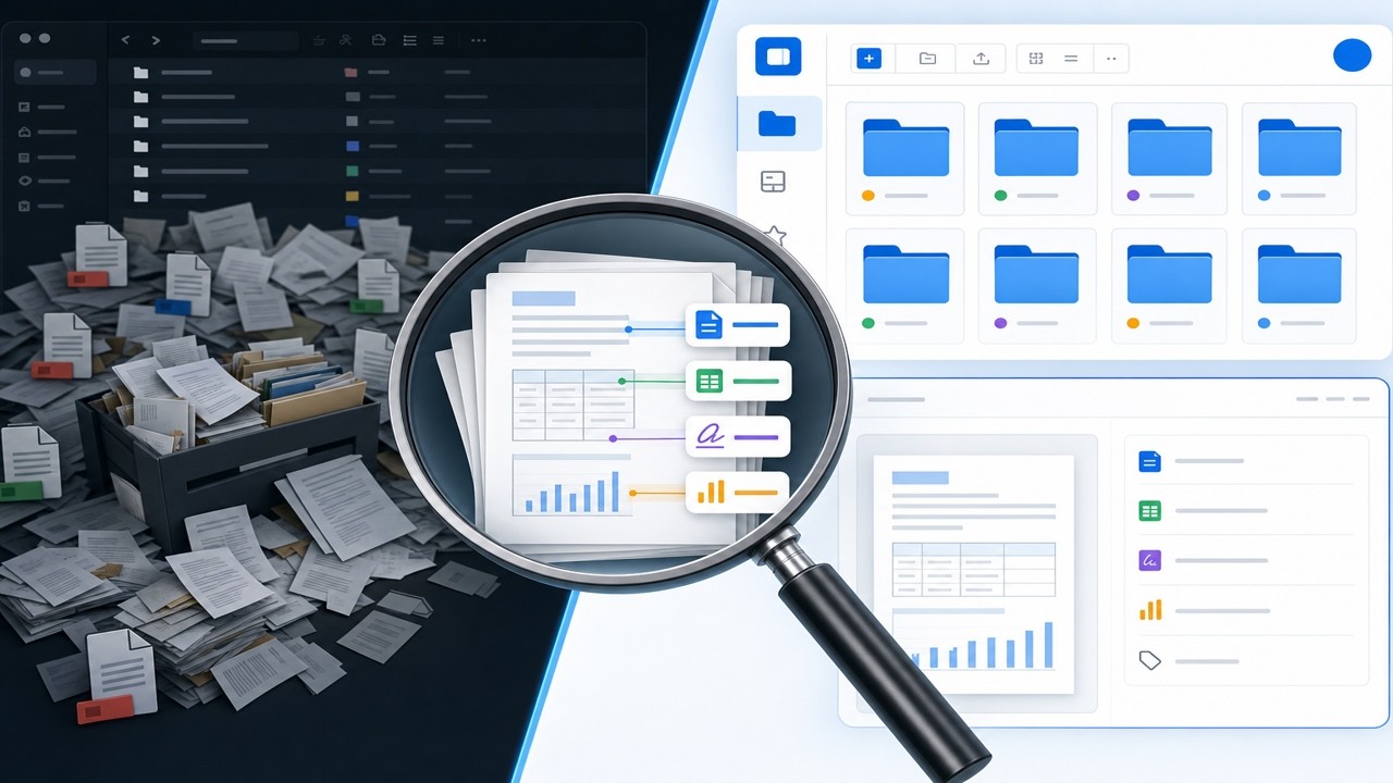 AI File Pro vs Traditional Document Management