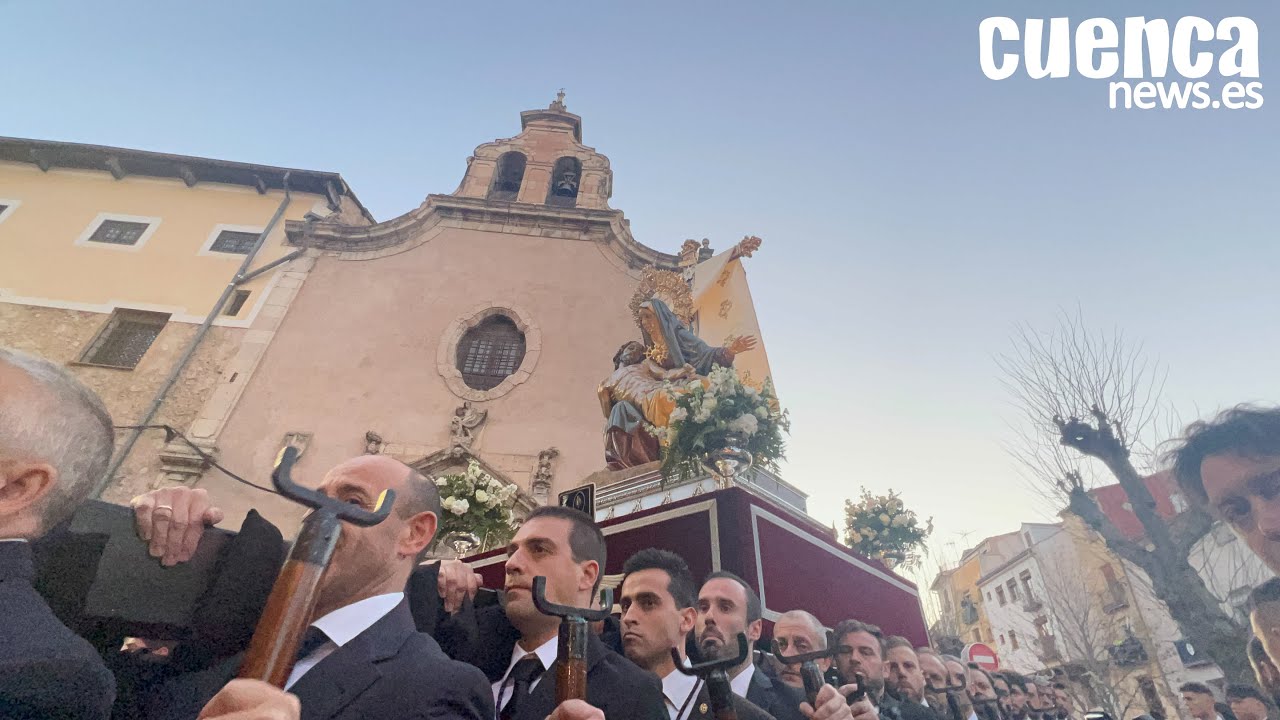 Semana Santa 2023 | Traslado de Nuestra Señora de las Angustias