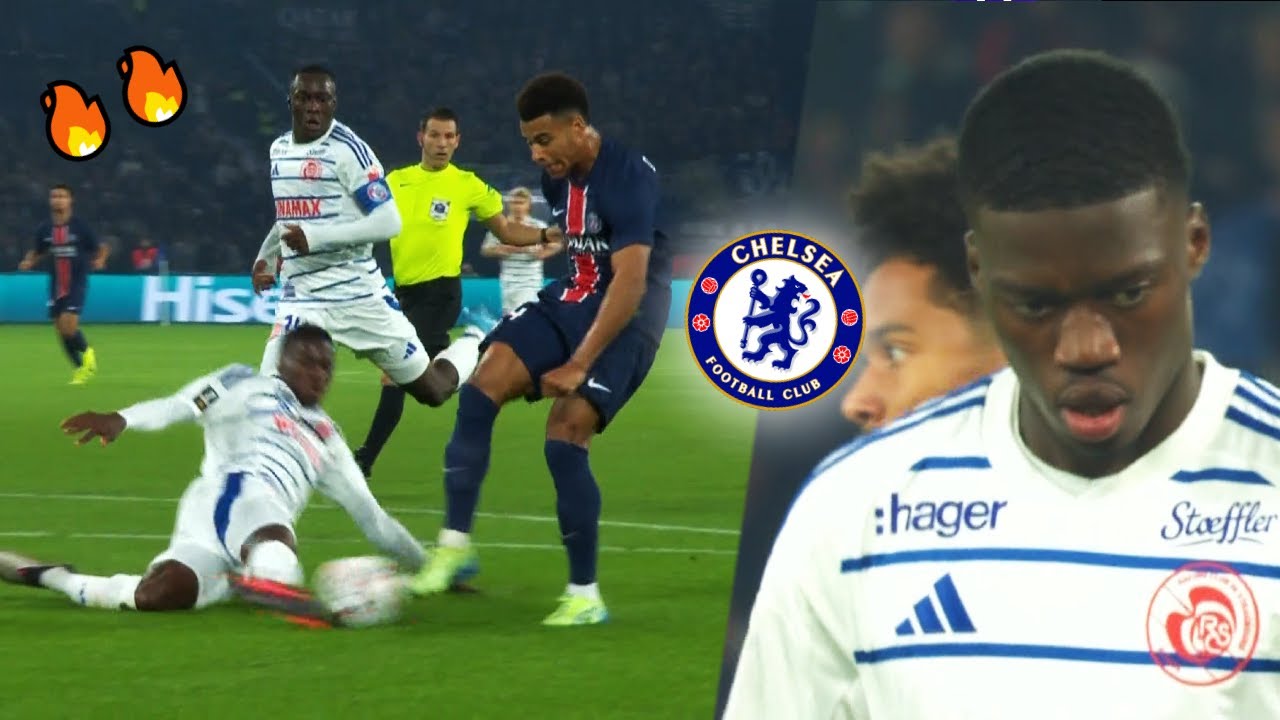 Mamadou Sarr 🔥🔥 vs PSG (20/10/24) | NEW CHELSEA PLAYER 🟦