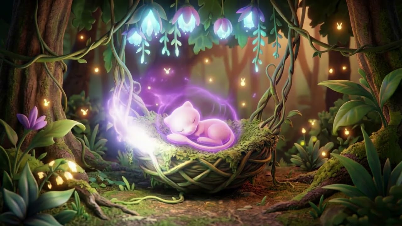Sleep Instantly in 5 Minutes 😴 Quiet Mind, Melatonin Flow, Deep Rest