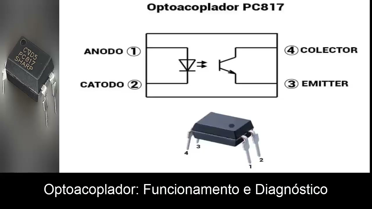 Optoacoplador na Placa Eletrônica: Funcionamento e Diagnóstico em Ar-Condicionado e Geladeira