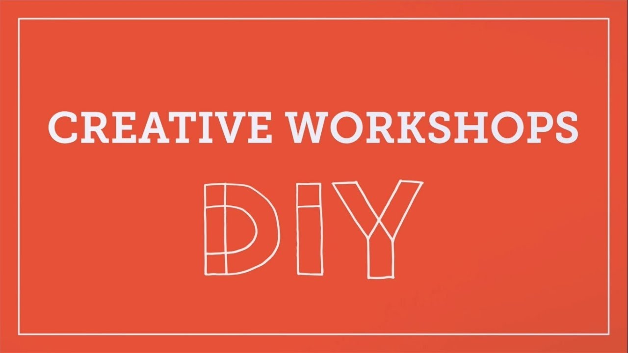 DIY Toolkit | Creative Workshops