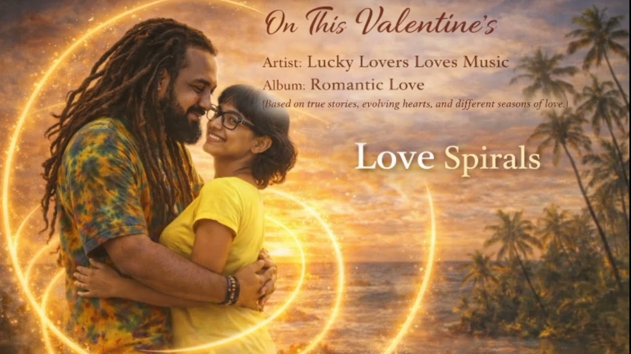 L3m - Love Spirals | Lyrics - Richardson Colaço | Reggae Style Valentine Special for Goans