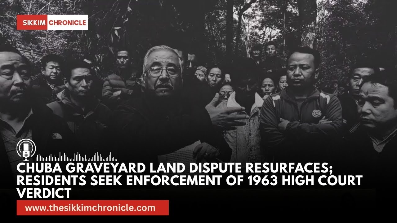 Chuba Graveyard Land Dispute Resurfaces; Residents Seek Enforcement of 1963 High Court Verdict