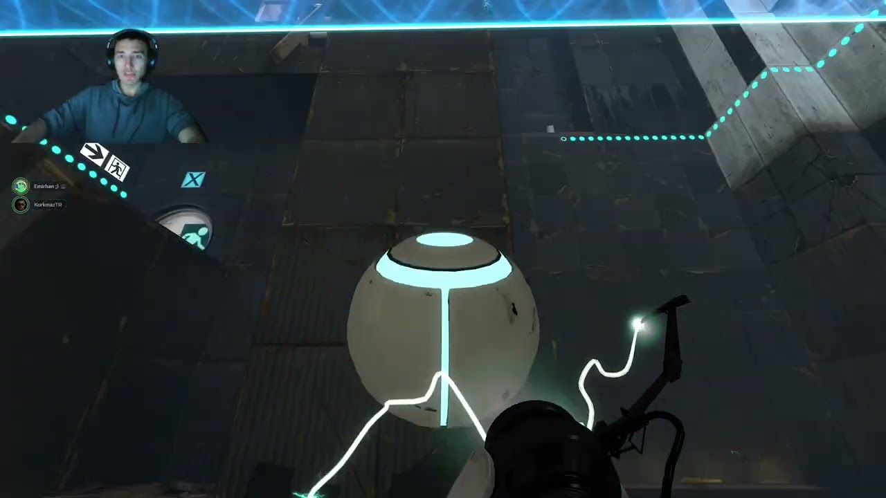 Portal 2 I Kafalar Yandı Ama Müthiş Eğlendik I Bilimdeki Partnerimle :) I Bölüm 3