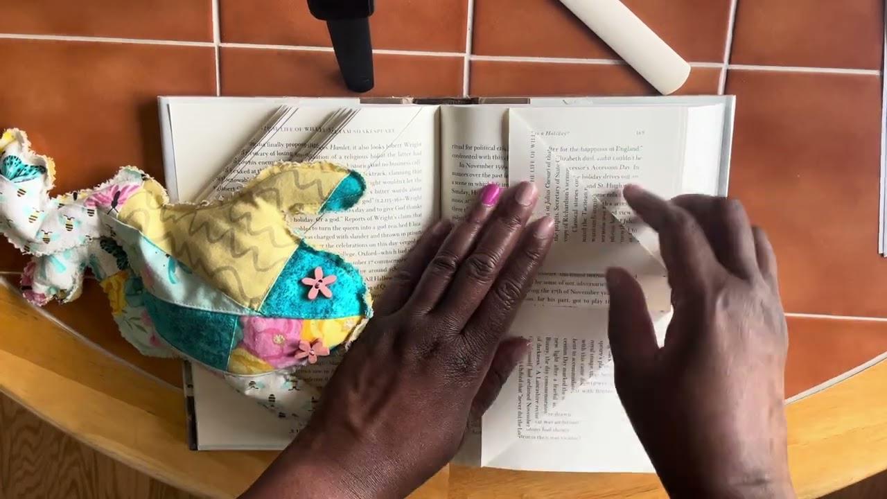 DEEDYGO Genuine Bone Folder Tool Review - My Experience Using For Book Folding
