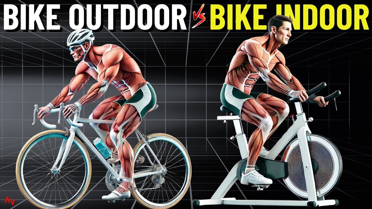 Pedalar ao Ar Livre ou na Bike Indoor - Qual Gera mais Resultados Segundo a Ciência?