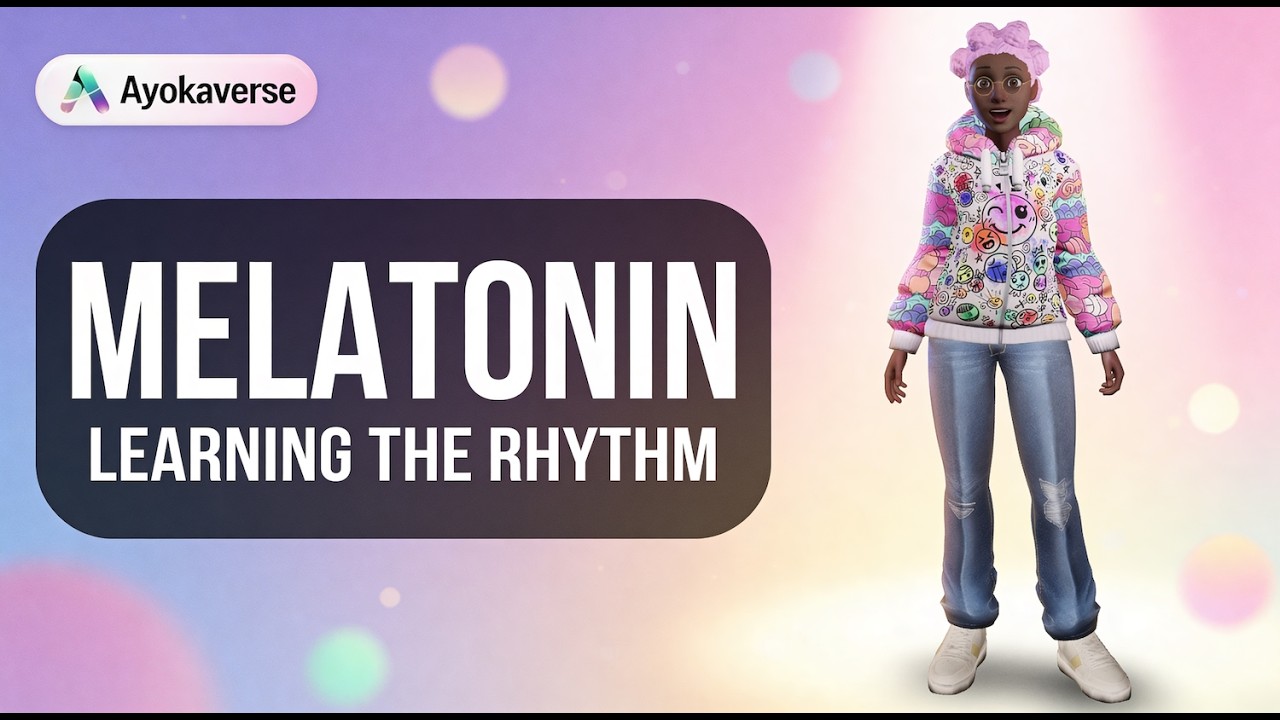First Time Playing Melatonin — Cozy Rhythm Dreams (Episode 1)
