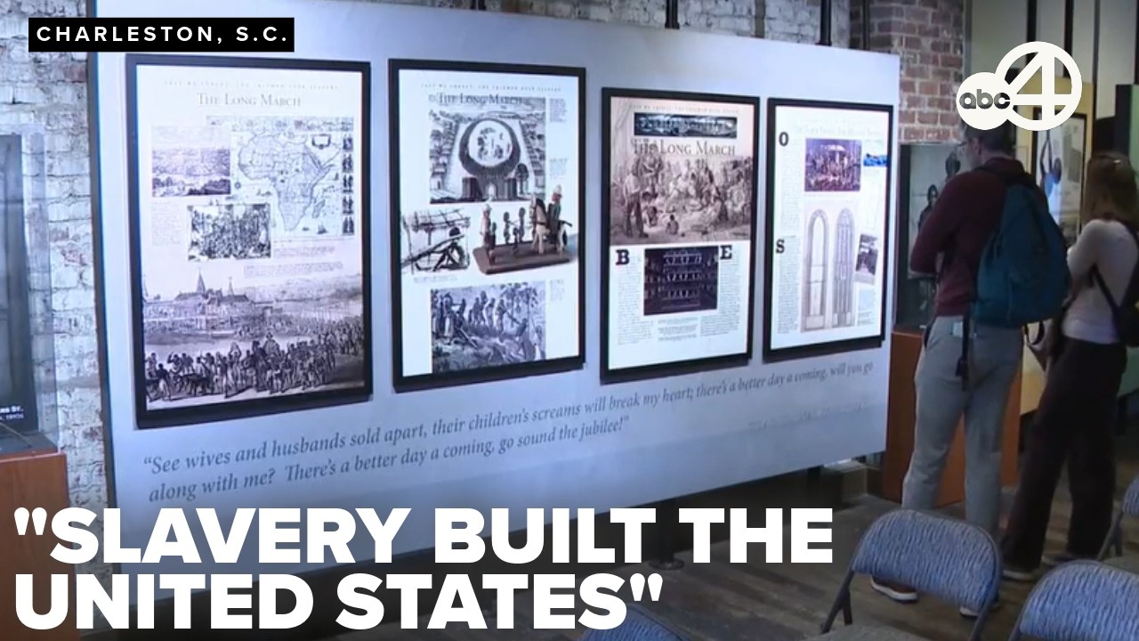 Amazing America 250: Old Slave Mart Museum