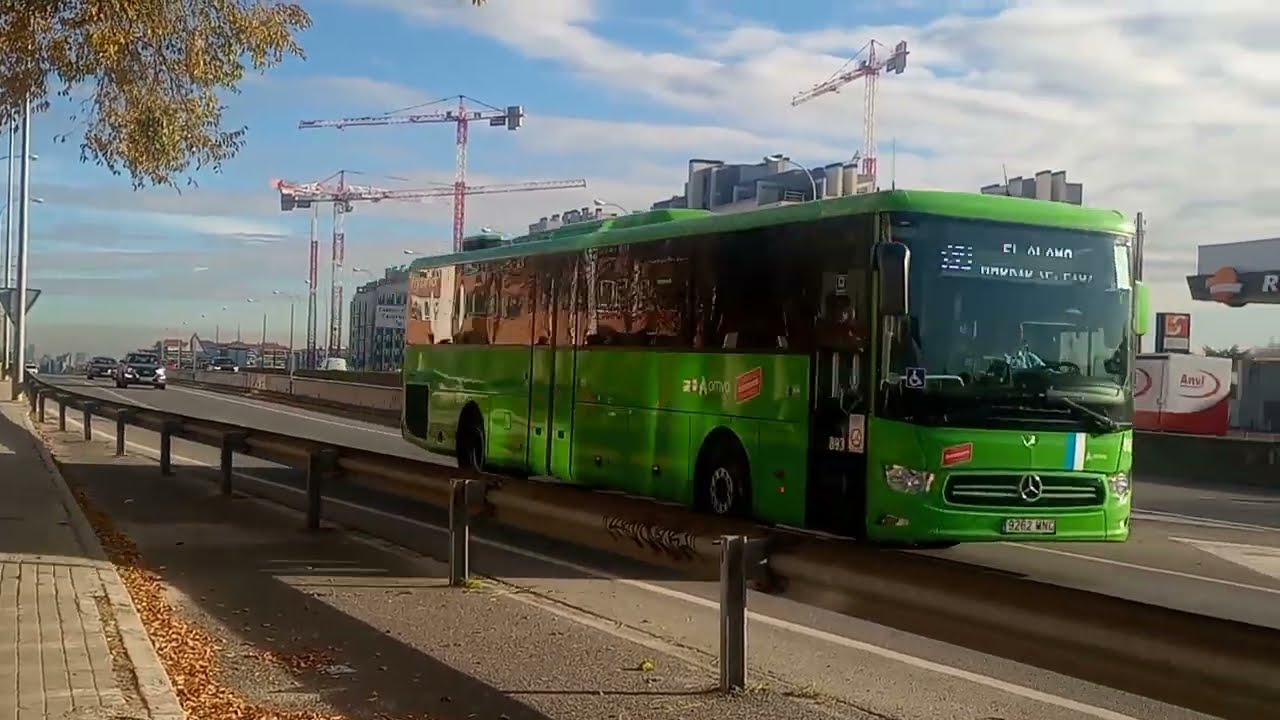 Autobuses Interurbanos por Cuatro Vientos (Diciembre 2024)