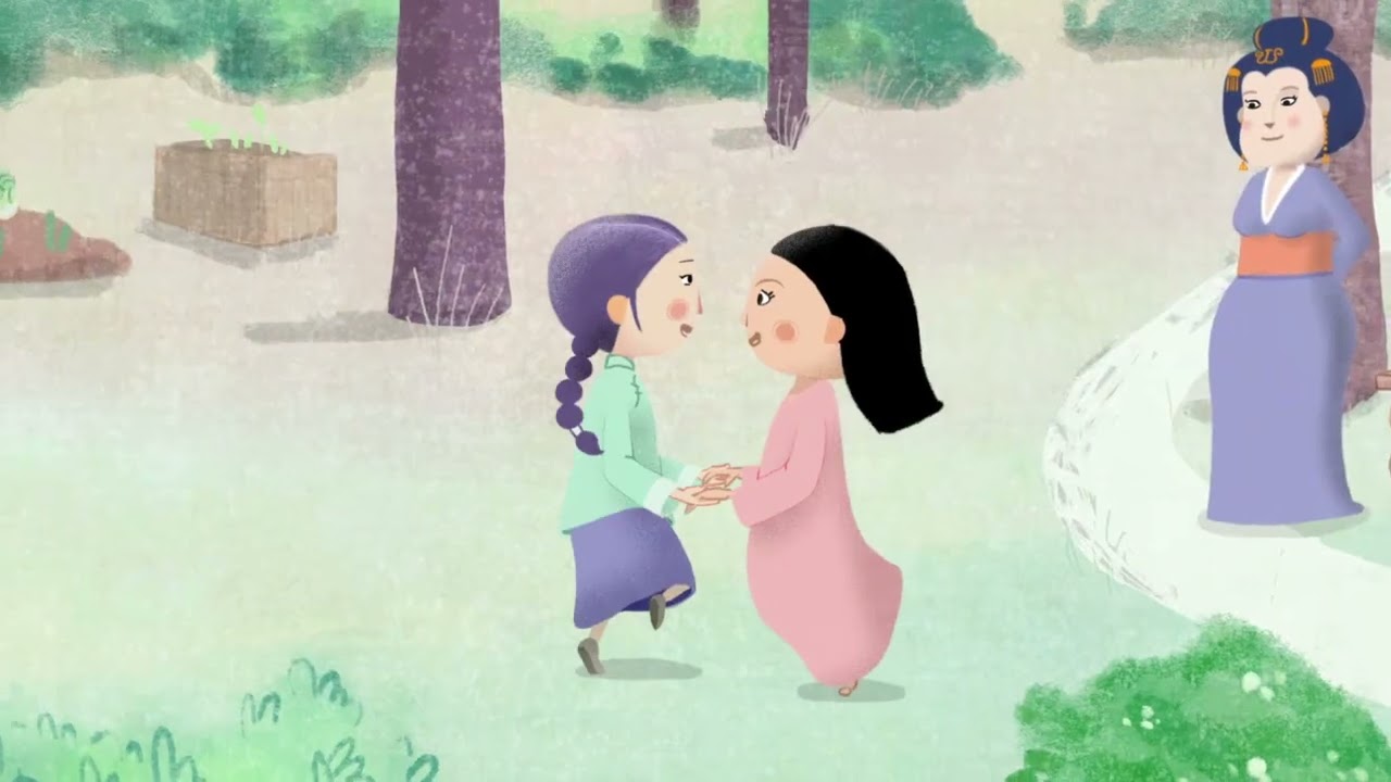 La princesse et le rossignol bande annonce