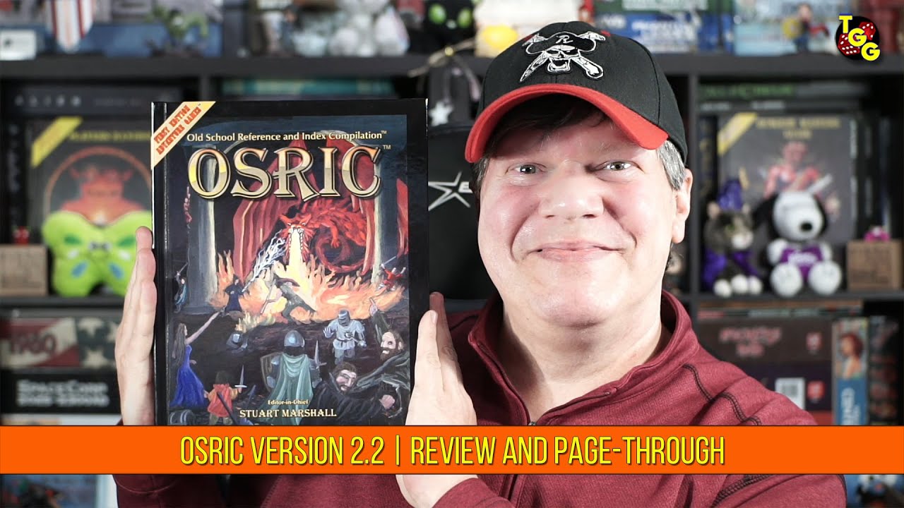 OSRIC RPG Version 2.2 | Review and Page-Through