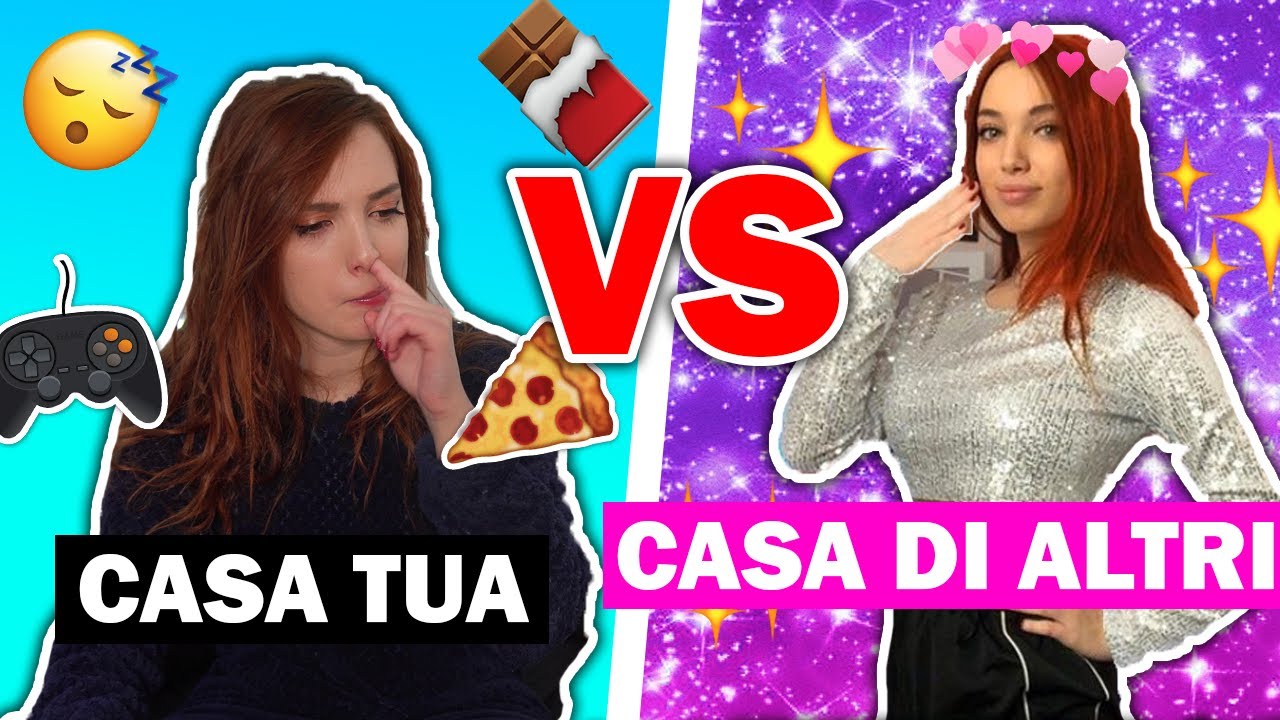 A CASA TUA VS A CASA D'ALTRI