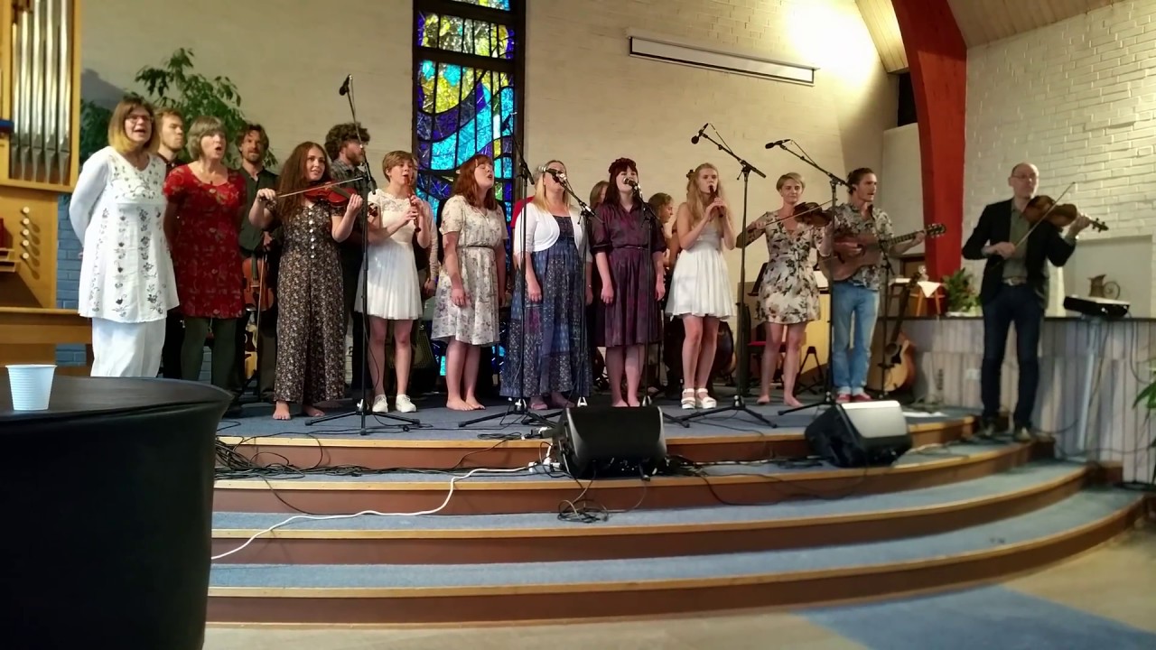 Nu grönskar det - Visskolans och Folkmusikernas avslutningskonsert i Mariborgskyrkan 2017
