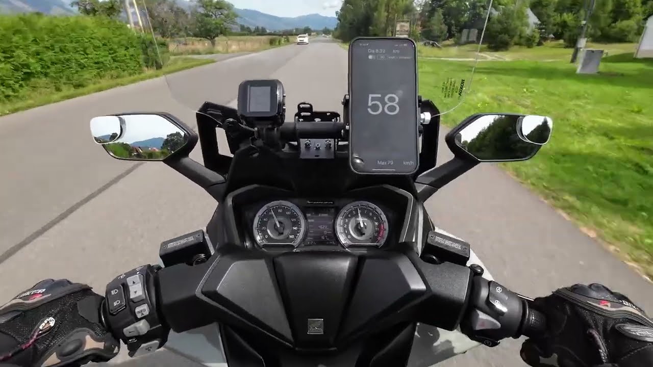 Honda Forza 125 (doplnky z AliExpressu)