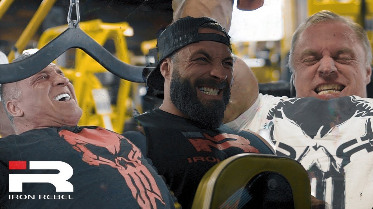 Intense Giant Sets - Back Workout with Milos Sarcev and John Meadows