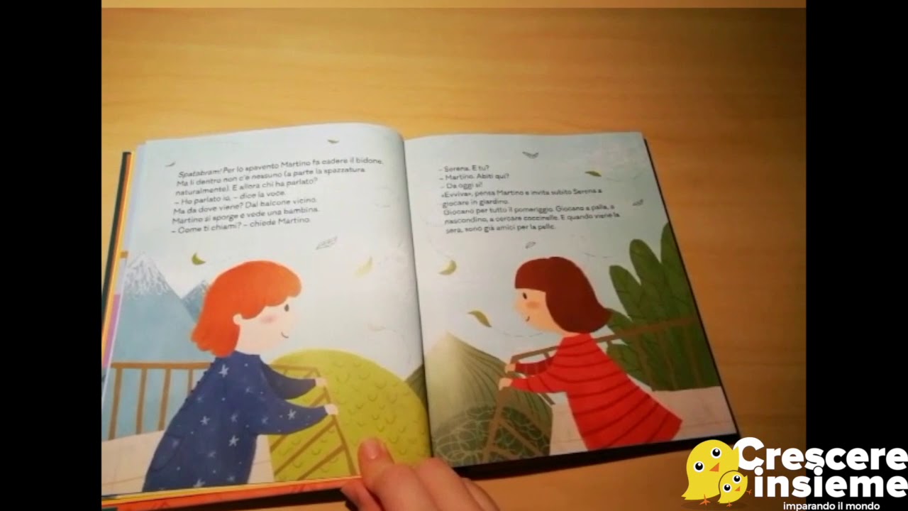 Lettura Parole Gentili con Erika dell'asilo Spallanzani di Crescere Insieme