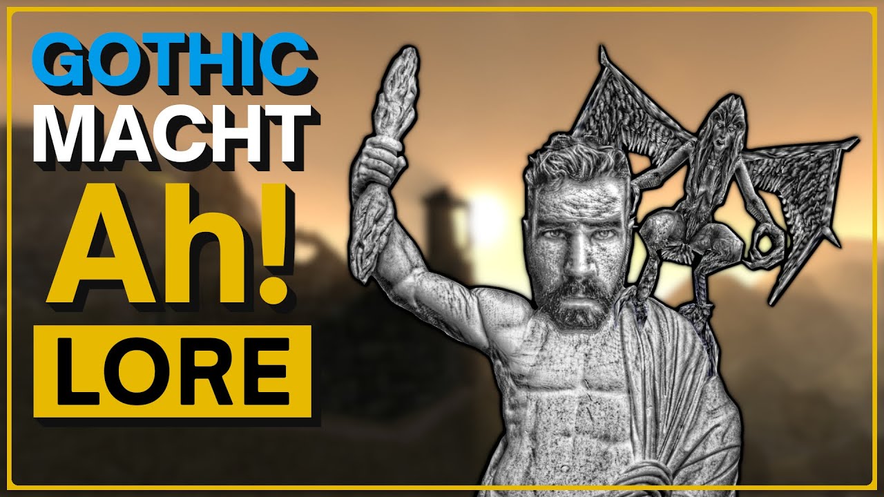 Griechische Mythologie in Gothic? • Gothic macht Ah! [Gothic Lore]