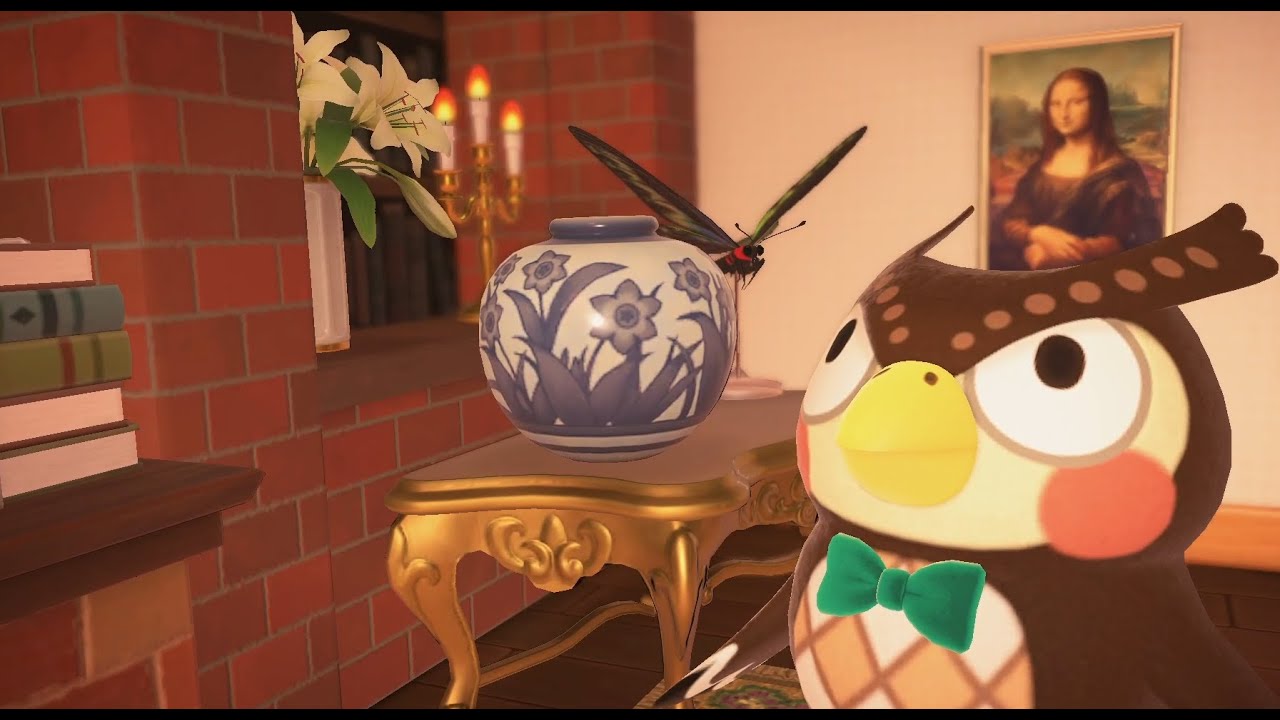 Animal Crossing Happy Home Paradise: A Vacation House for Blathers!