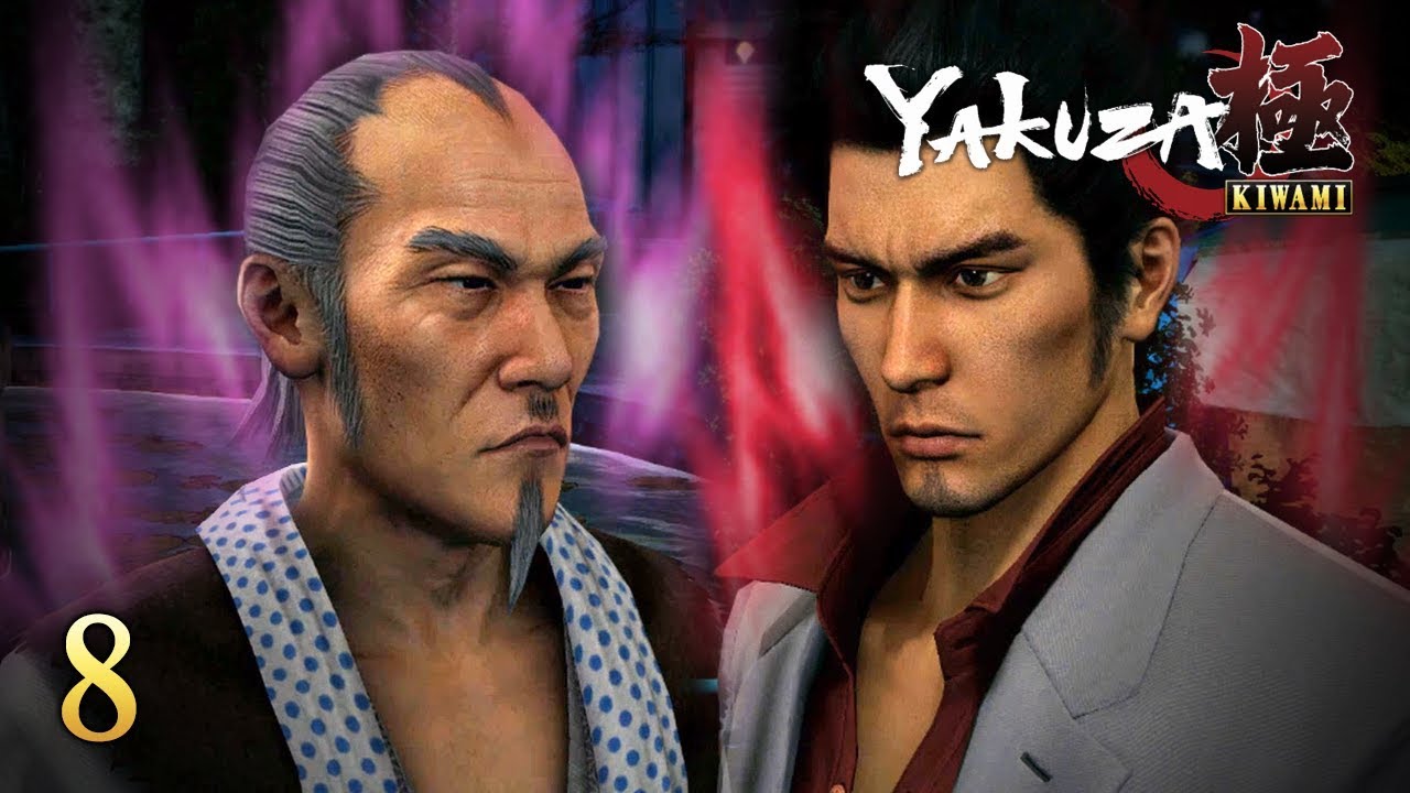 MASTER AND STUDENT - Let's Play - Yakuza Kiwami - 8 - Walkthrough Playthrough