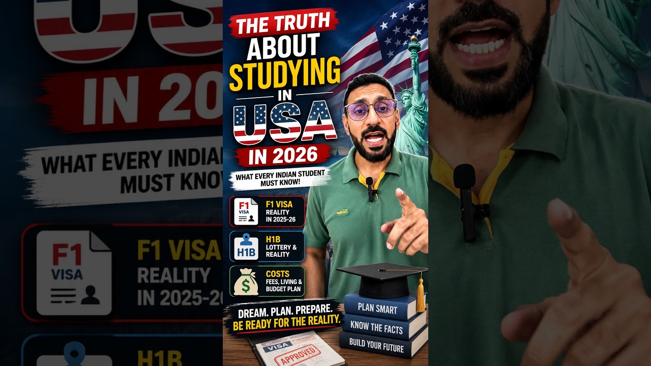The Truth About Studying in USA in 2026 | F1 Visa, H1B & Reality Check Episode 6