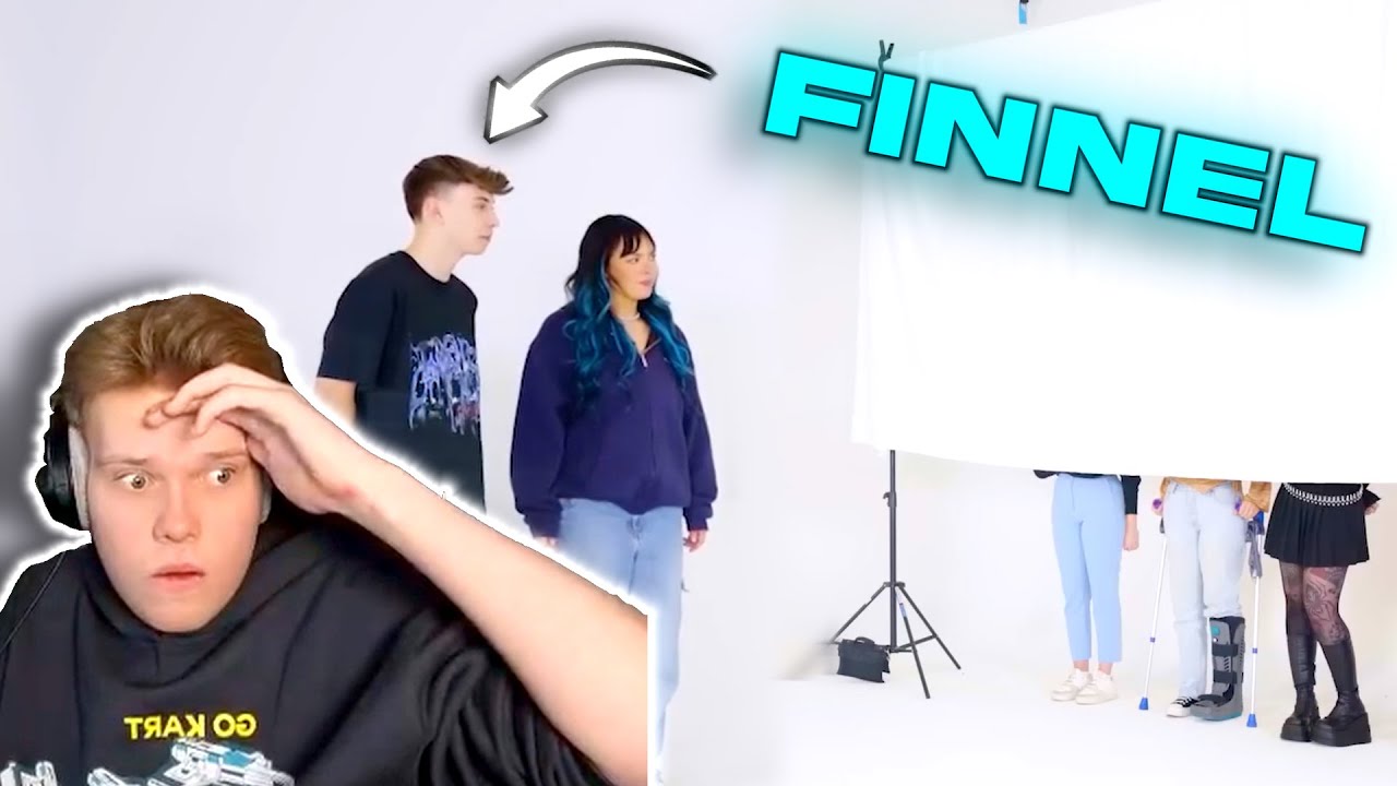 FINNEL datet 7 Girls BLIND (sophodoph) | Nooreax Reaktion
