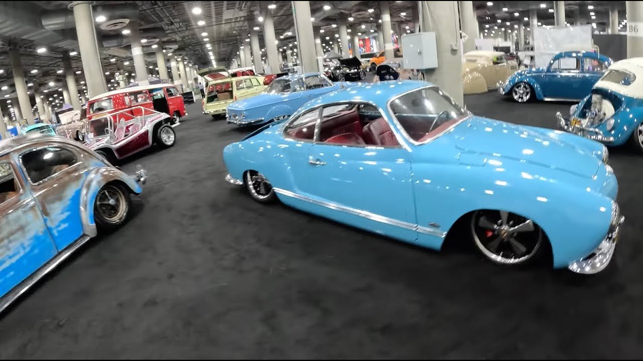 2025 Los Angeles Autoshow Media Day-Walking Tour of The Underground Hall @ the 2025 Automobility LA