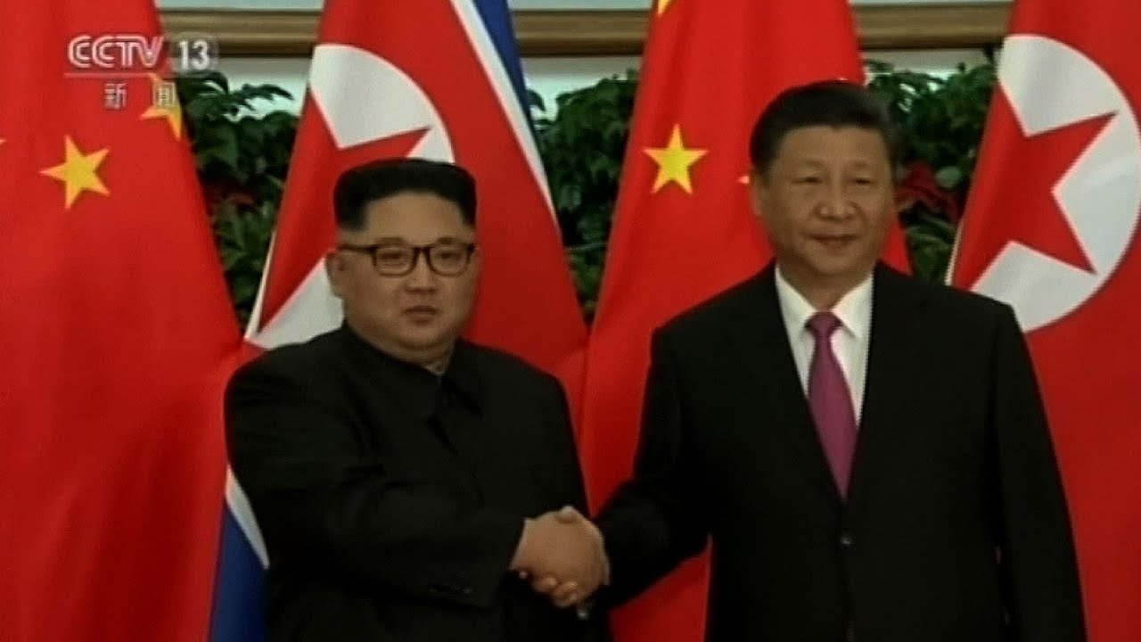 Xi, Kim Jong Un Meet in China