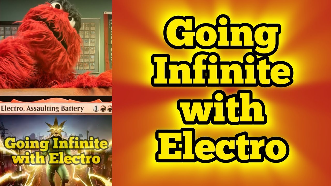 Going Infinite with Electro in Magic the Gathering 