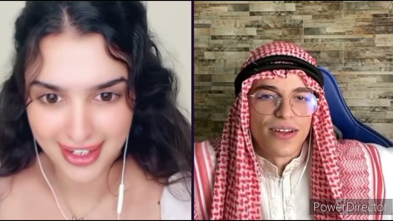 ميس دعاء و كريم الجزائري 😂حصريا بث دعاء ضحك
