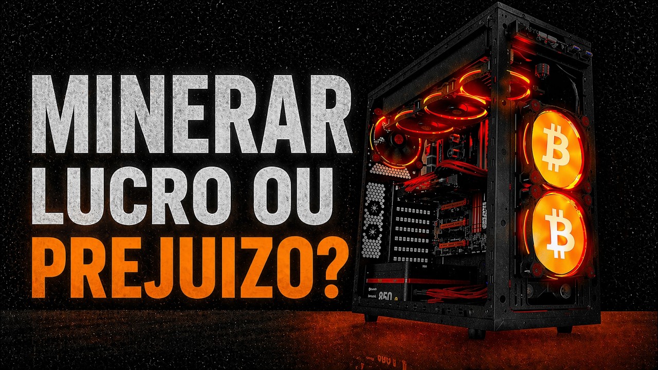 AINDA VALE A PENA MINERAR BITCOIN EM 2026? (N&uacute;meros realistas)