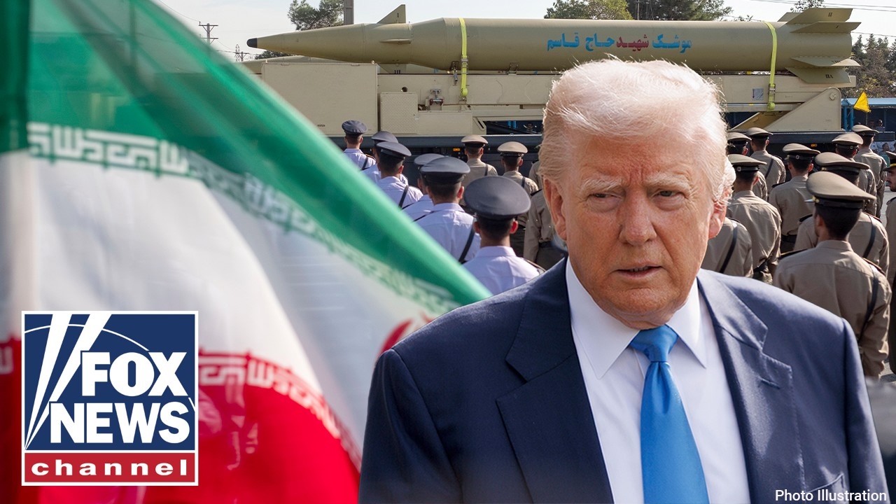 Trump teases BIG DECISION on Iran: 'Drive them into HELL'