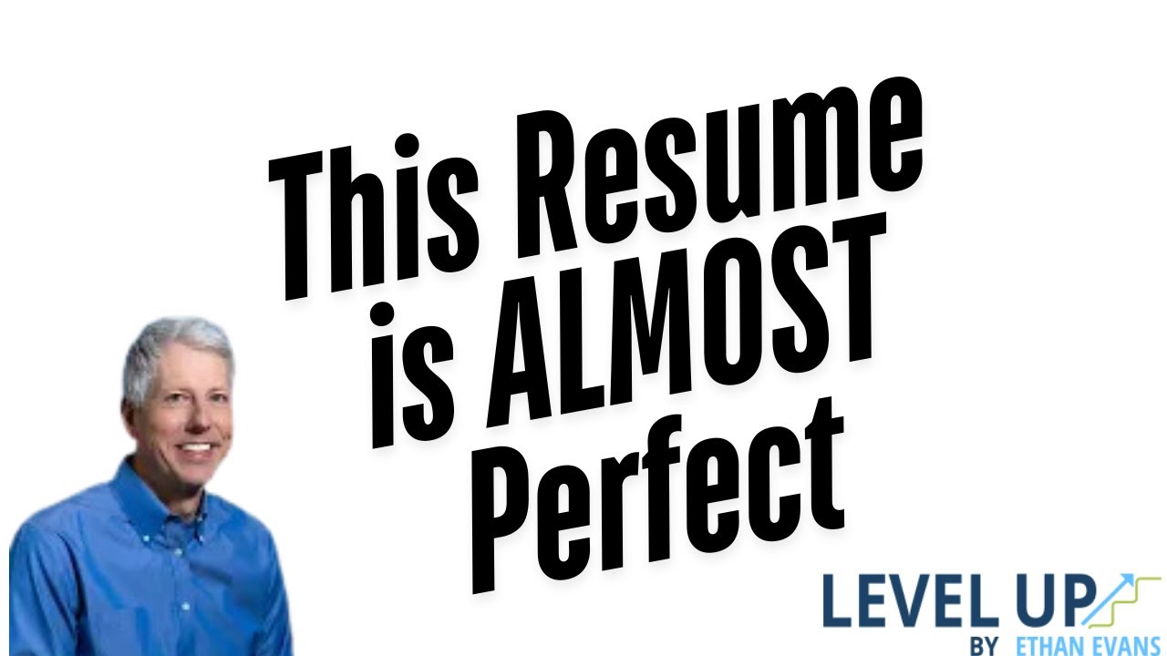 The Perfect Resume for an Executive Assistant (EA)