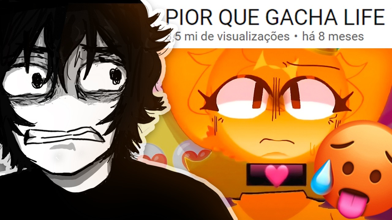 EMOJI CAT é PIOR que GACHA LIFE